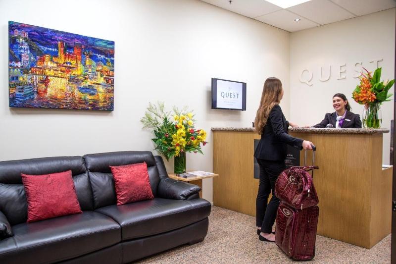 酒店 Quest On Johnston Serviced Apartments