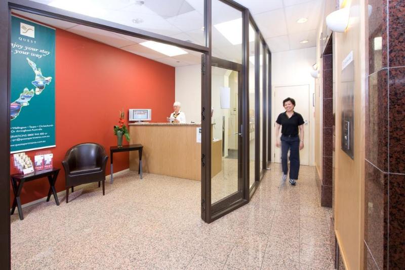 酒店 Quest On Johnston Serviced Apartments
