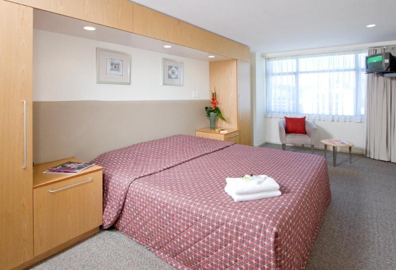 酒店 Quest On Johnston Serviced Apartments