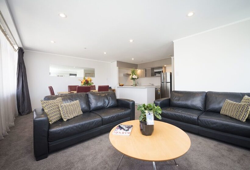 酒店 Quest On Johnston Serviced Apartments