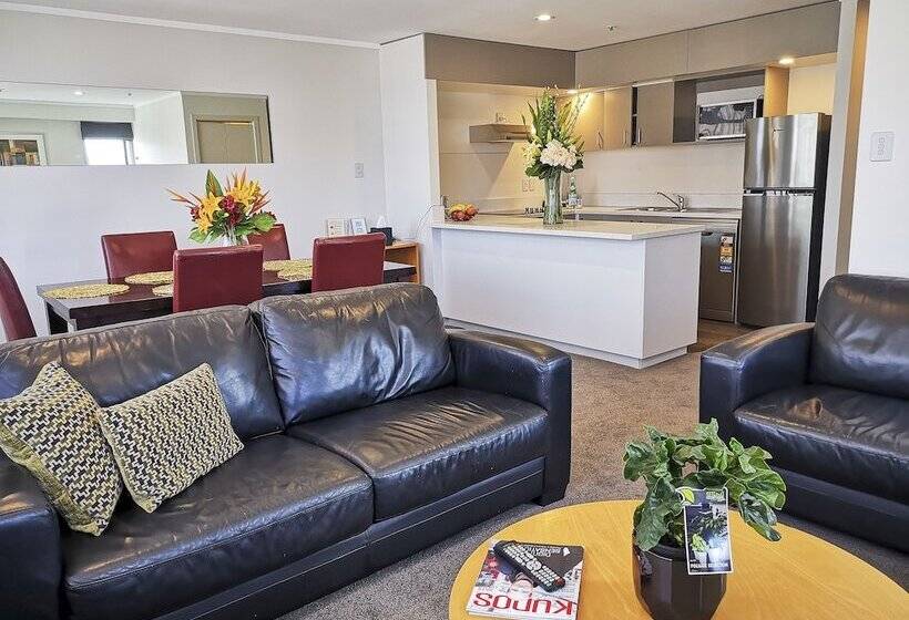 酒店 Quest On Johnston Serviced Apartments