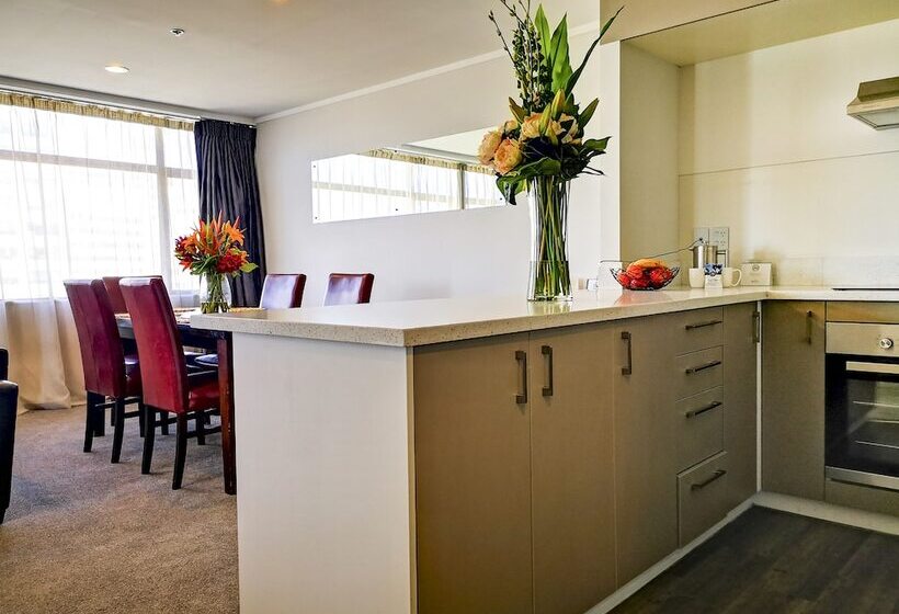 酒店 Quest On Johnston Serviced Apartments