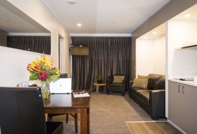 酒店 Quest On Johnston Serviced Apartments