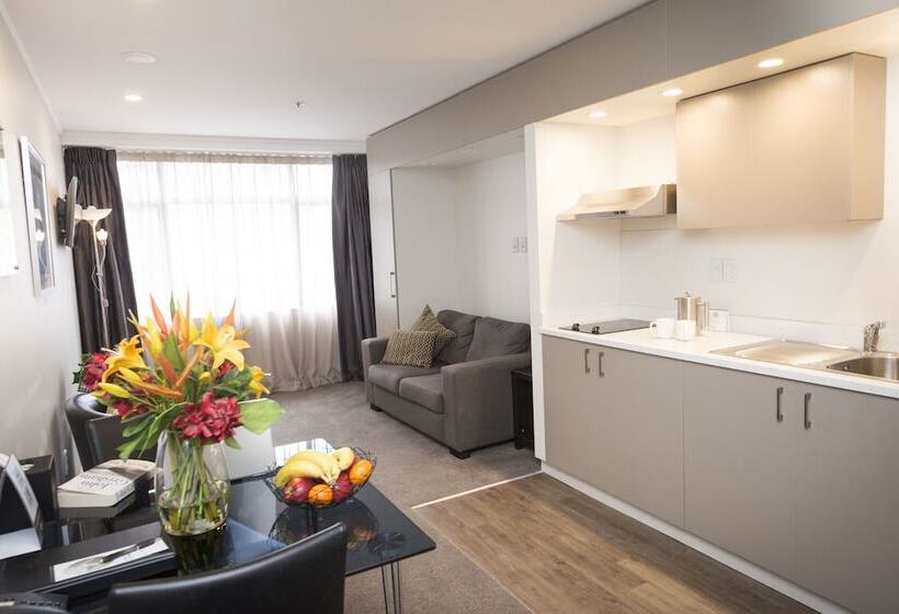 酒店 Quest On Johnston Serviced Apartments