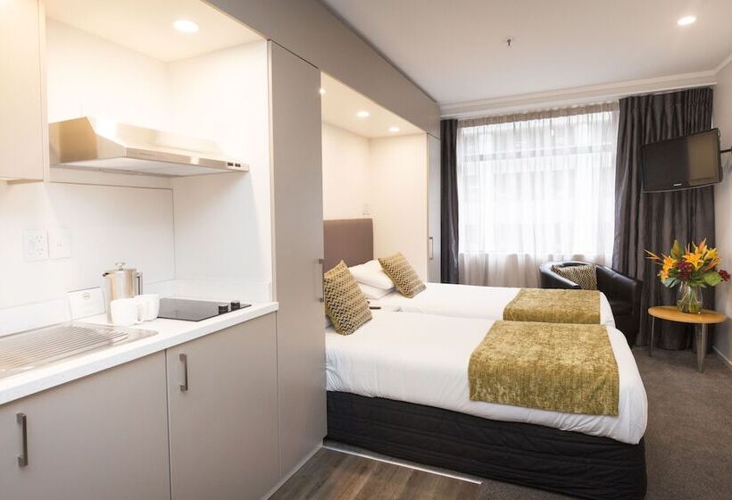 酒店 Quest On Johnston Serviced Apartments