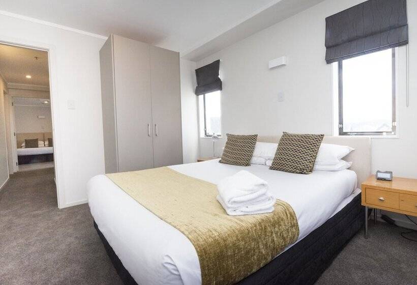 酒店 Quest On Johnston Serviced Apartments