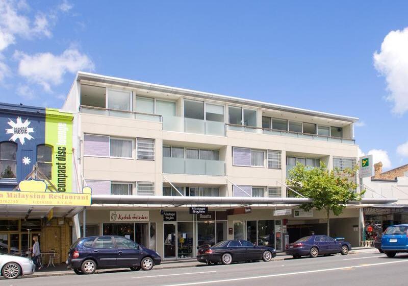 ホテル Quest Ponsonby Serviced Apartments
