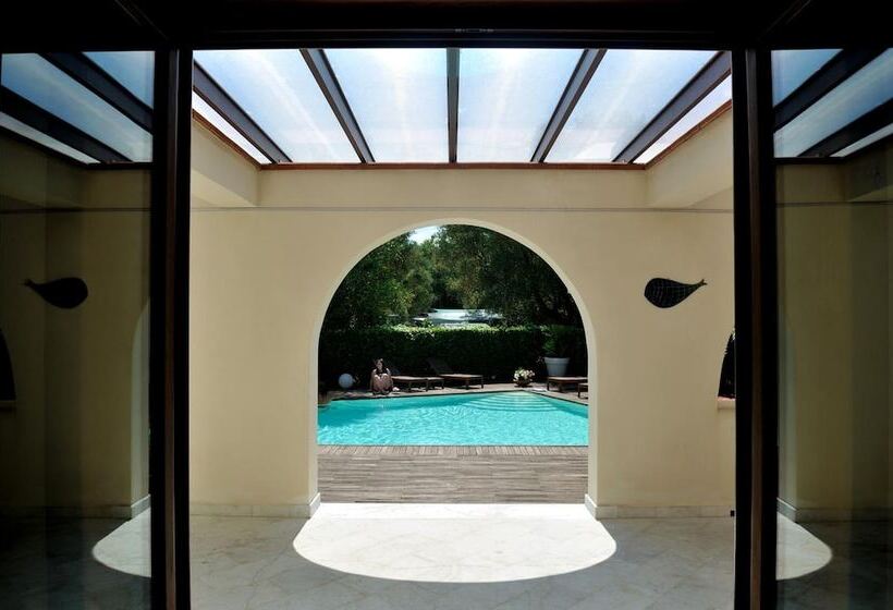 교외 호텔 Le Piane