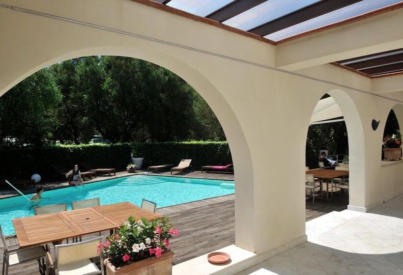 교외 호텔 Le Piane