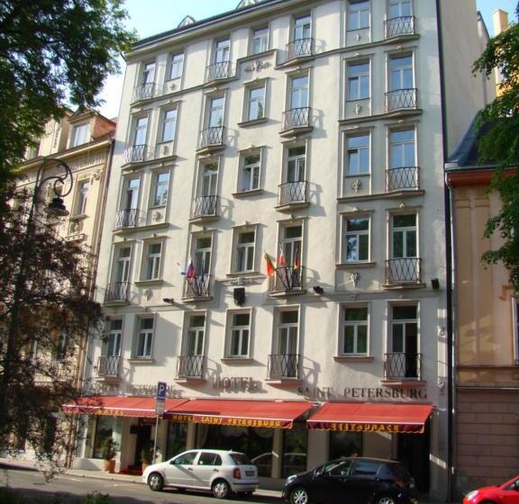 Отель Saint Petersburg