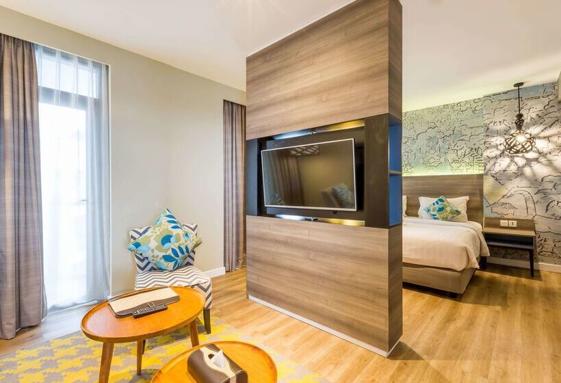 בית מלון כפרי Wyndham Garden Kuta Beach Bali