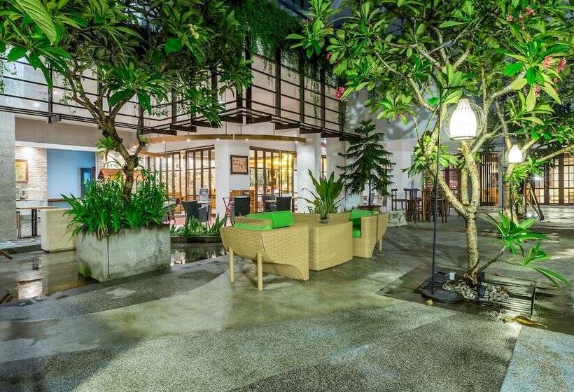 בית מלון כפרי Wyndham Garden Kuta Beach Bali