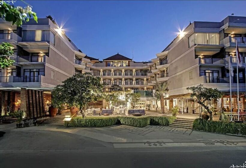 בית מלון כפרי Wyndham Garden Kuta Beach Bali