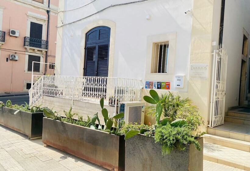 ベッドアンドブレックファースト Lakkios Charming Suites And Rooms