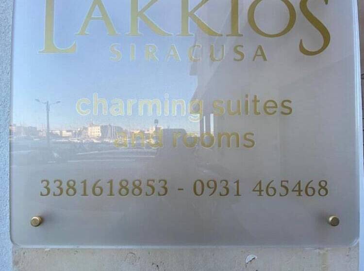 ベッドアンドブレックファースト Lakkios Charming Suites And Rooms