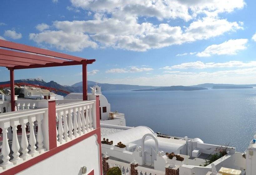 Maryloujohn Villas Oia