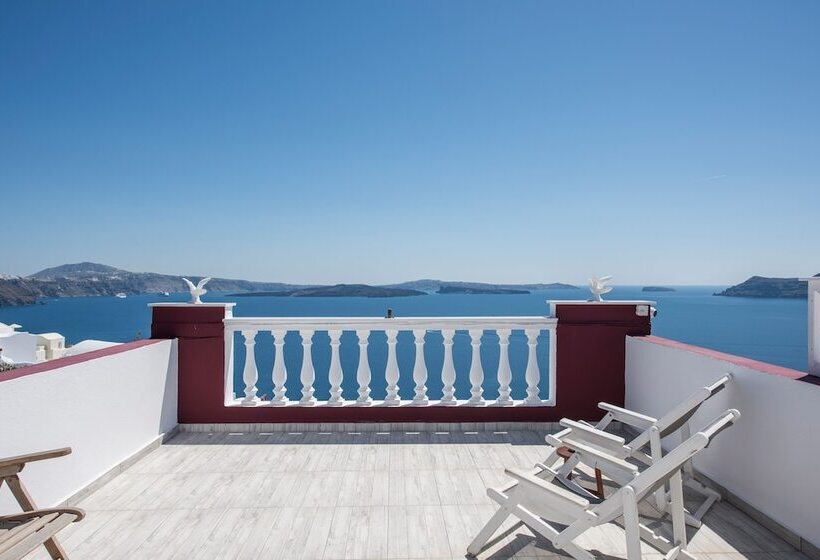 Maryloujohn Villas Oia