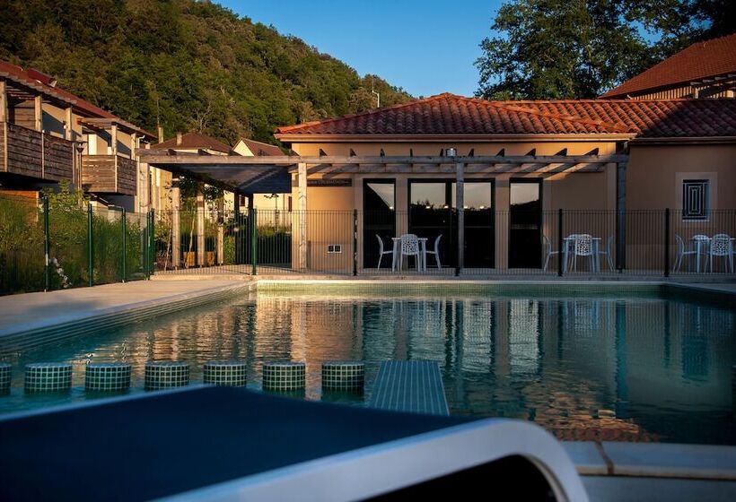 Vacanceole  Residence Le Clos Du Rocher
