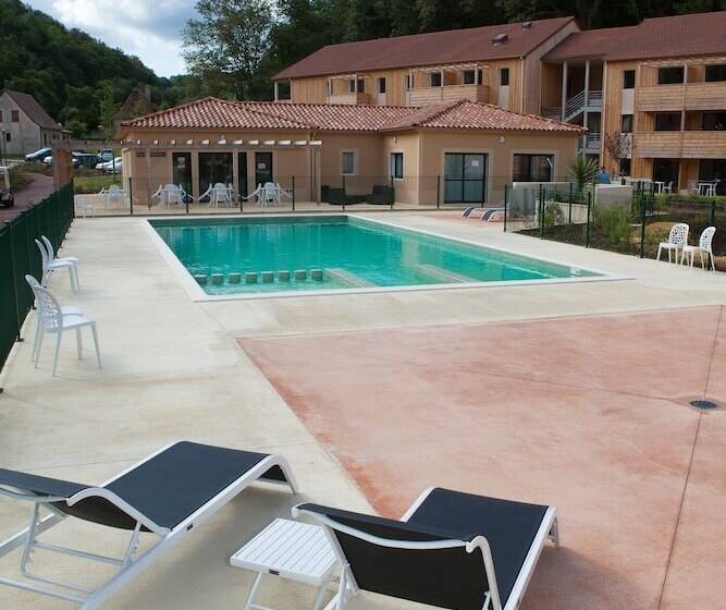 Vacanceole  Residence Le Clos Du Rocher