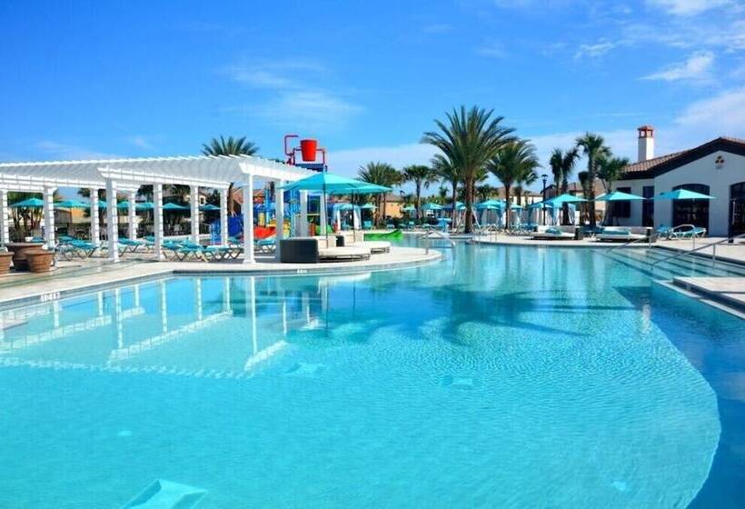 5 Bed 5 Bath Resort Villa