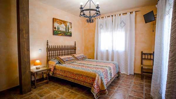 فندق صغير Casa Rural Castillo Diempures