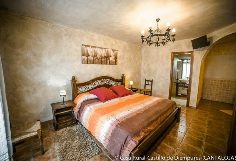 فندق صغير Casa Rural Castillo Diempures