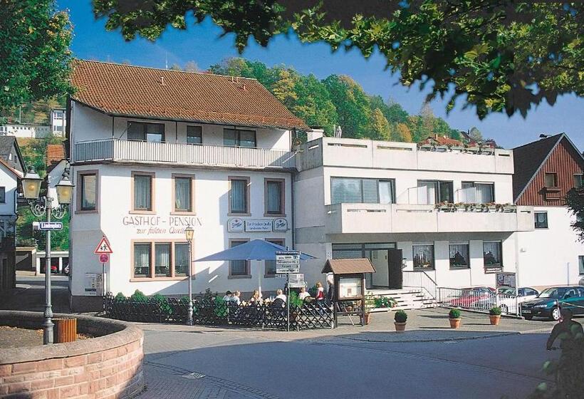 ユースホステル Gasthof Und Pension Zur Frischen Quelle