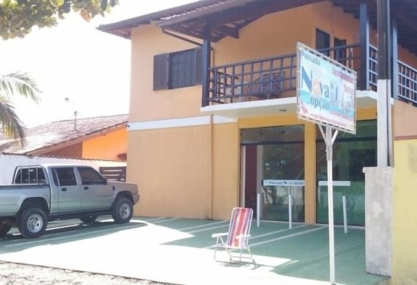 فندق صغير Pousada Nova Opção