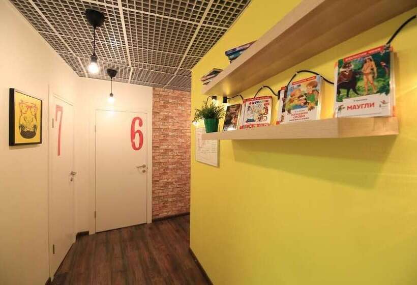 Artist Hostel Na Staroi Basmannoi