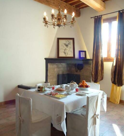 مبيت وإفطار Al Podere Santa Cristina