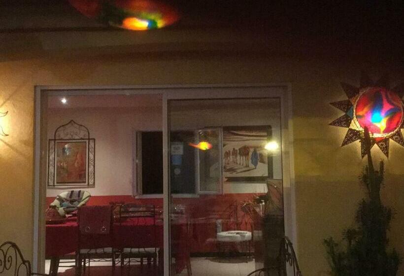 ベッドアンドブレックファースト Gîte Aux Amandiers