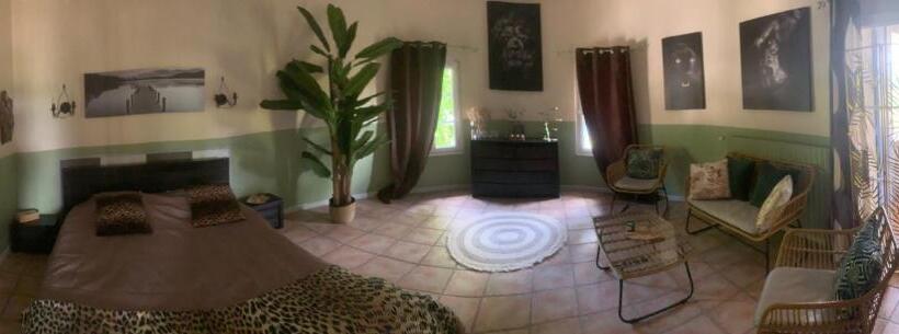 住宿加早餐 Bastide Du Bonheur Saint Donat