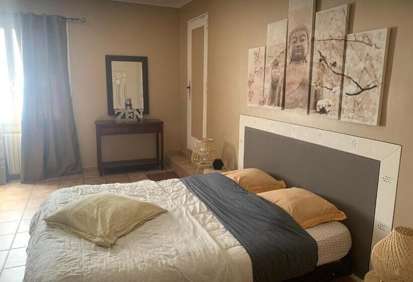 住宿加早餐 Bastide Du Bonheur Saint Donat