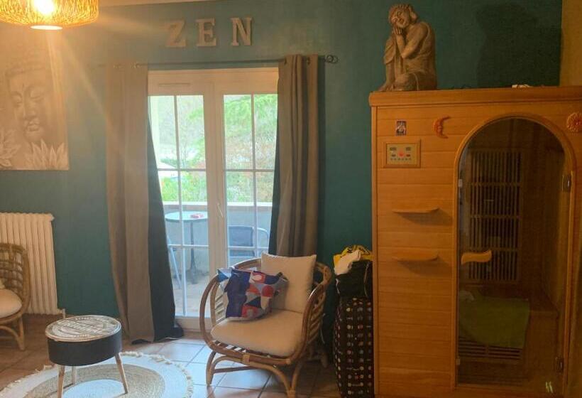 مبيت وإفطار Bastide Du Bonheur Saint Donat