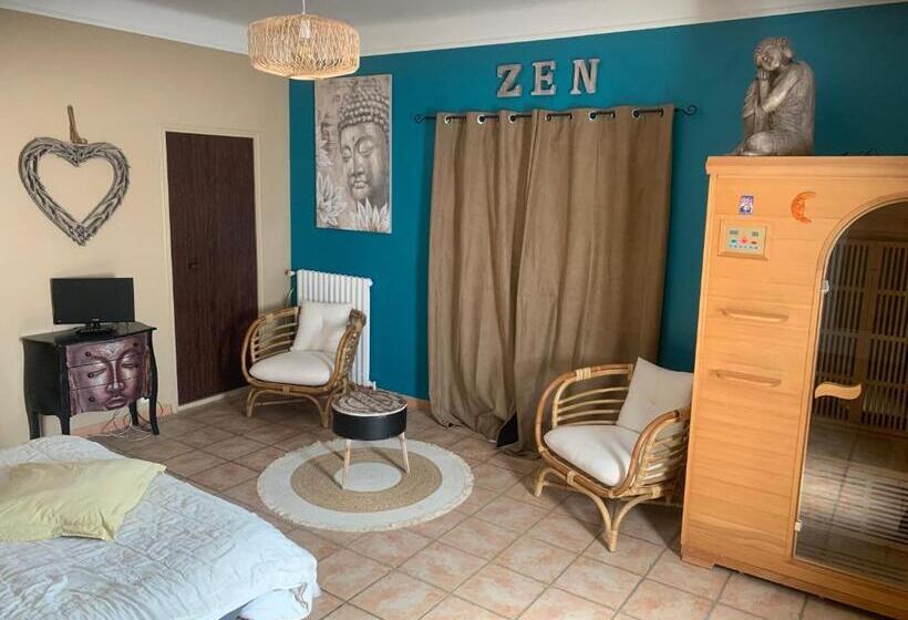 住宿加早餐 Bastide Du Bonheur Saint Donat