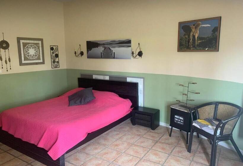 住宿加早餐 Bastide Du Bonheur Saint Donat