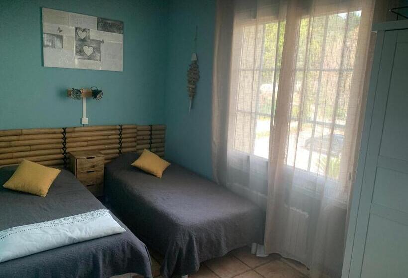 住宿加早餐 Bastide Du Bonheur Saint Donat