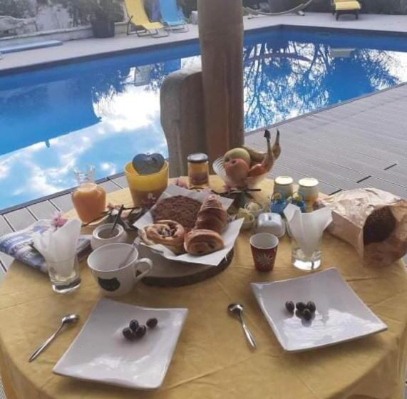 住宿加早餐 Bastide Du Bonheur Saint Donat