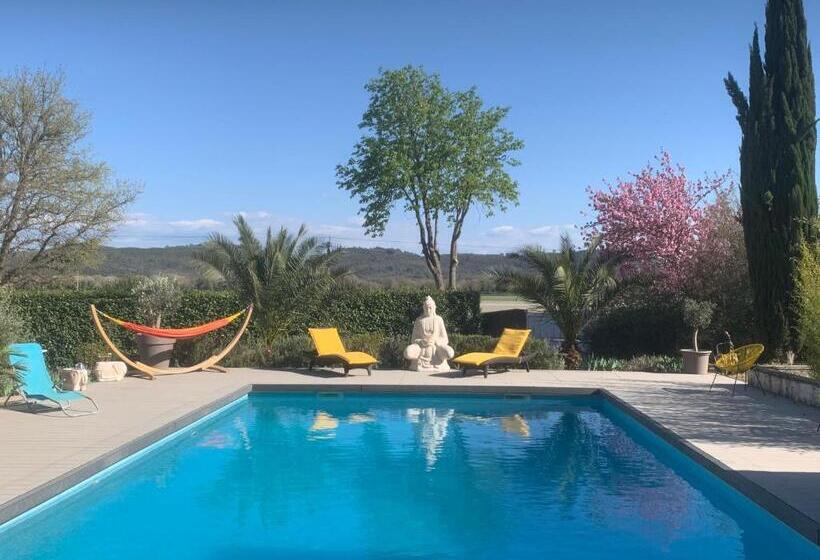 住宿加早餐 Bastide Du Bonheur Saint Donat