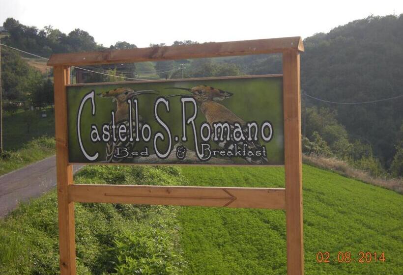 مبيت وإفطار Castello San Romano