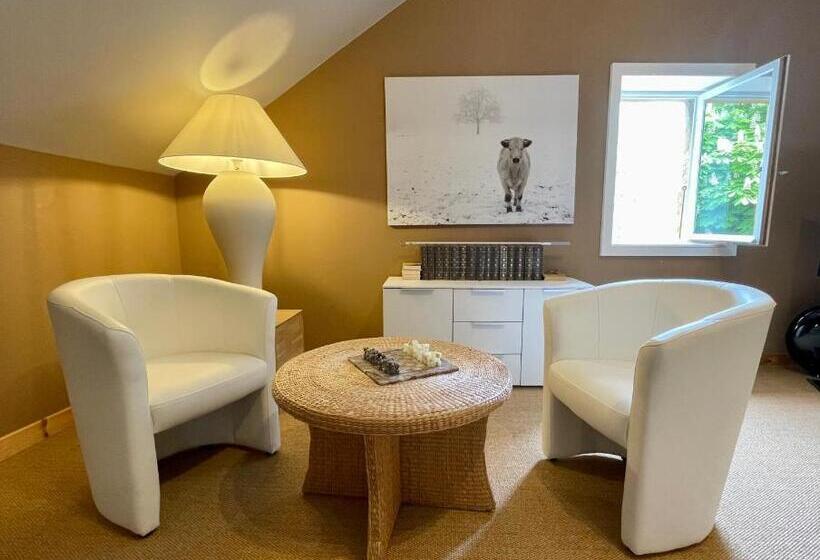 مبيت وإفطار Chambres D Hôte Le Clos De L Argolay