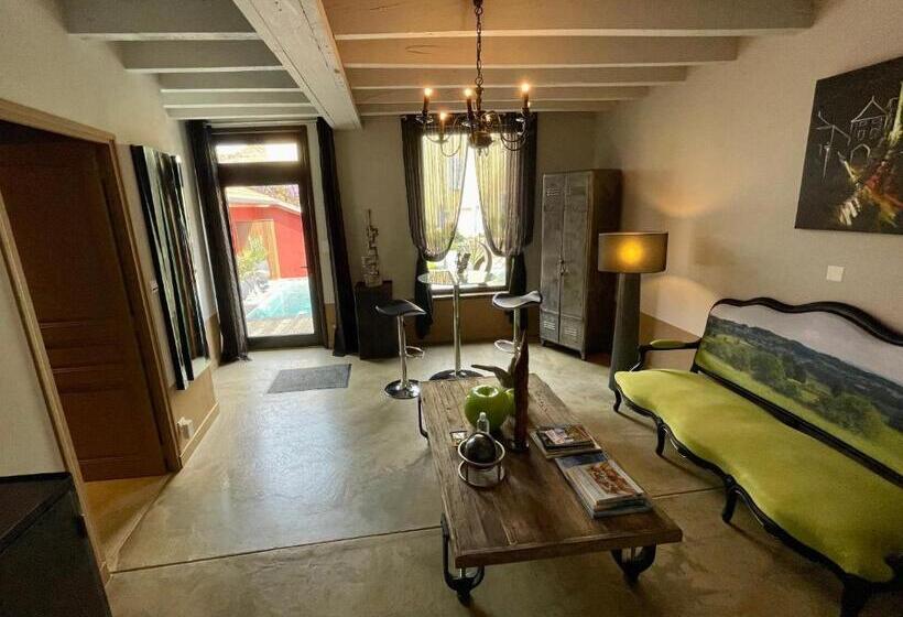 مبيت وإفطار Chambres D Hôte Le Clos De L Argolay