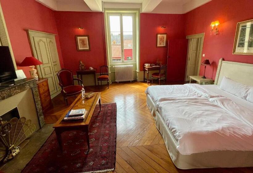 مبيت وإفطار Chambres D Hôte Le Clos De L Argolay
