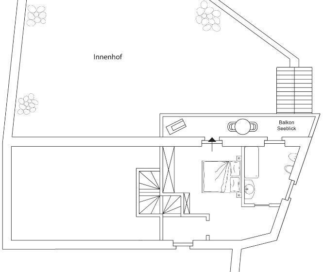 ベッドアンドブレックファースト Il Chiostrino