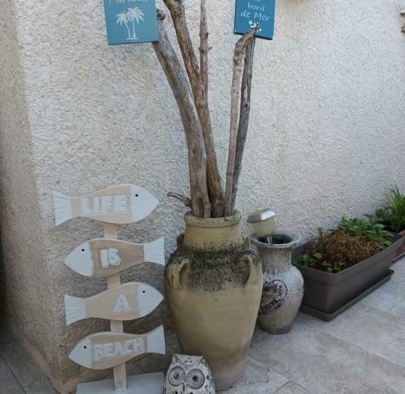 민박 Jolie Petite Suite Côte D Azur