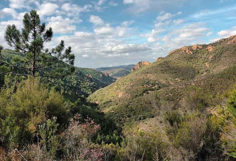 민박 Jolie Petite Suite Côte D Azur