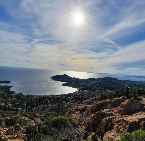 민박 Jolie Petite Suite Côte D Azur