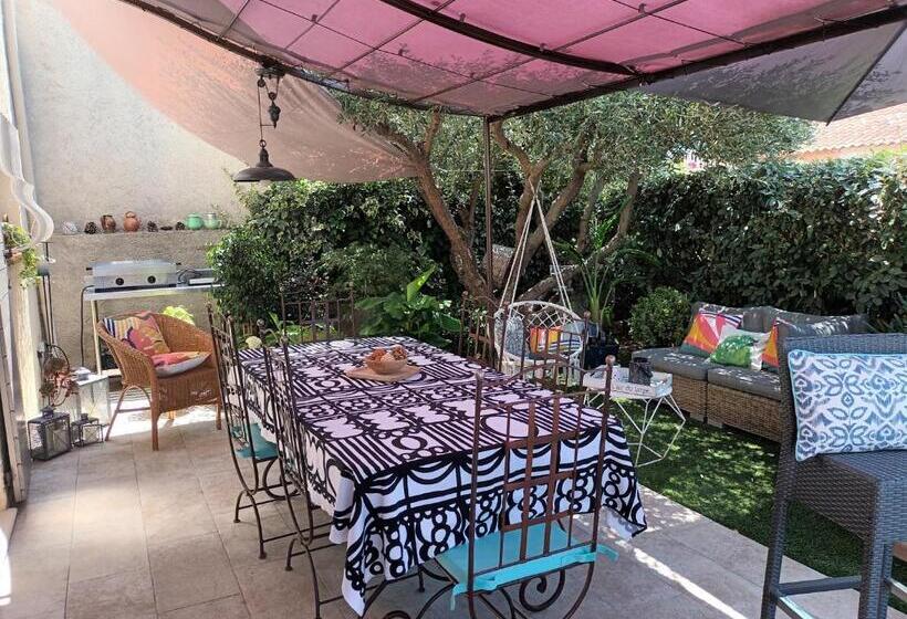 민박 Jolie Petite Suite Côte D Azur