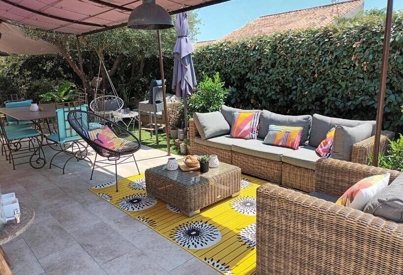 민박 Jolie Petite Suite Côte D Azur