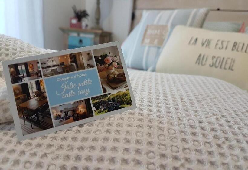 민박 Jolie Petite Suite Côte D Azur